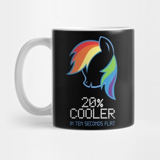 Rainbow Dash 20% Cooler (Light) Mug